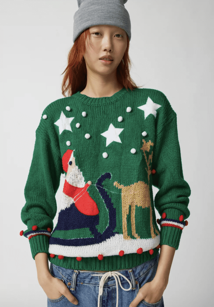 Christmas ugly sweater